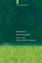 Derivations and evaluations : object shift in the Germanic languages