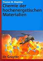 Chemie der hochenergetischen Materialien