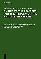 Sources 1796-1949