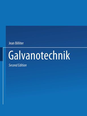 Galvanotechnik