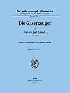 Die Gaserzeuger