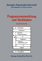 Programmentwicklung und Verifikation