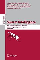 Swarm intelligence.