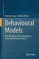 Behavioural models.