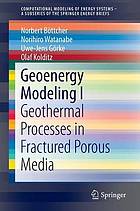 Geoenergy modeling