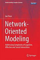 Network-oriented modeling.