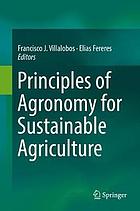 Principles of agronomy for sustainable agriculture.