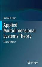 Applied multidimensional systems theory