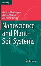 Nanoscience and plant-soil systems