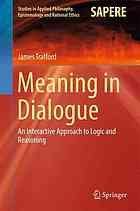 Meaning in dialogue