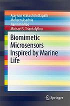 Biomimetic microsensors inspired by marine life