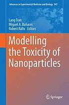 Modelling the toxicity of nanoparticles