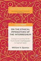 On the Ethical Imperatives of the Interregnum