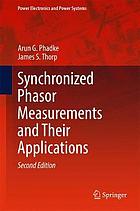 Synchronized phasor measurements and their applications.