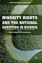 Minority Rights and the National Question in Nigeria