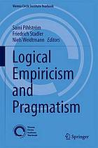 Logical Empiricism and Pragmatism.