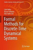 Formal methods for discrete-time dynamical systems