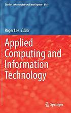 Applied computing and information technology