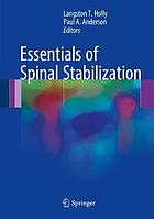 Essentials of spinal stabilization