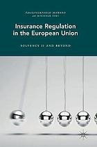 Insurance regulation in the European Union