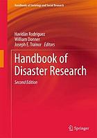 Handbook of disaster research