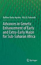 Advances in genetic enhancement of maize for West and Central Africa
