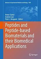 Peptides and peptide-based biomaterials and their biomedical applications