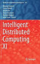 Intelligent distributed computing XI