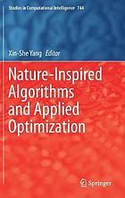 Nature-inspired algorithms and applied optimization