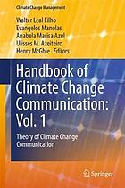 Handbook of climate change communication