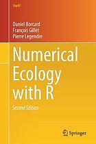 Numerical ecology with R