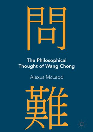 The philosophical thought of Wang Chong