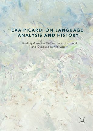 Eva Picardi on language, analysis and history