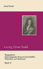 Georg Ernst Stahl