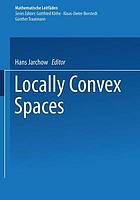 Locally convex spaces