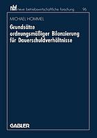 Grundsätze ordnungsmäßiger Bilanzierung für Dauerschuldverhältnisse