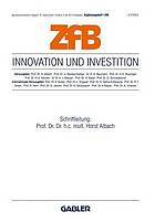 Innovation und Investition