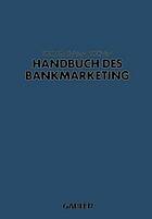 Handbuch des Bankmarketing