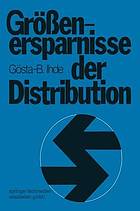 Größenersparnisse der Distribution