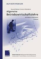 Allgemeine Betriebswirtschaftslehre