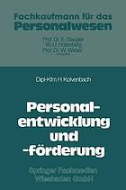 Personalentwicklung und -förderung