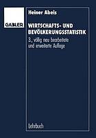 Wirtschafts- und Bevölkerungsstatistik