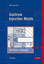 Injection molds 130 proven designs