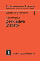 Deskriptive Statistik