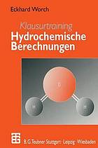 Klausurtraining Hydrochemische Berechnungen