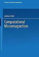 Computational micromagnetism