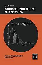 Statistik-Praktikum mit dem PC