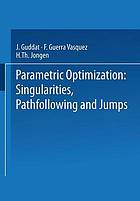 Parametric optimization : singularities, pathfollowing and jumps