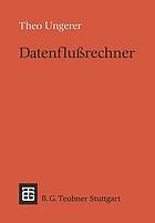 Datenflußrechner