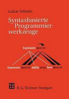 Syntaxbasierte Programmierwerkzeuge.